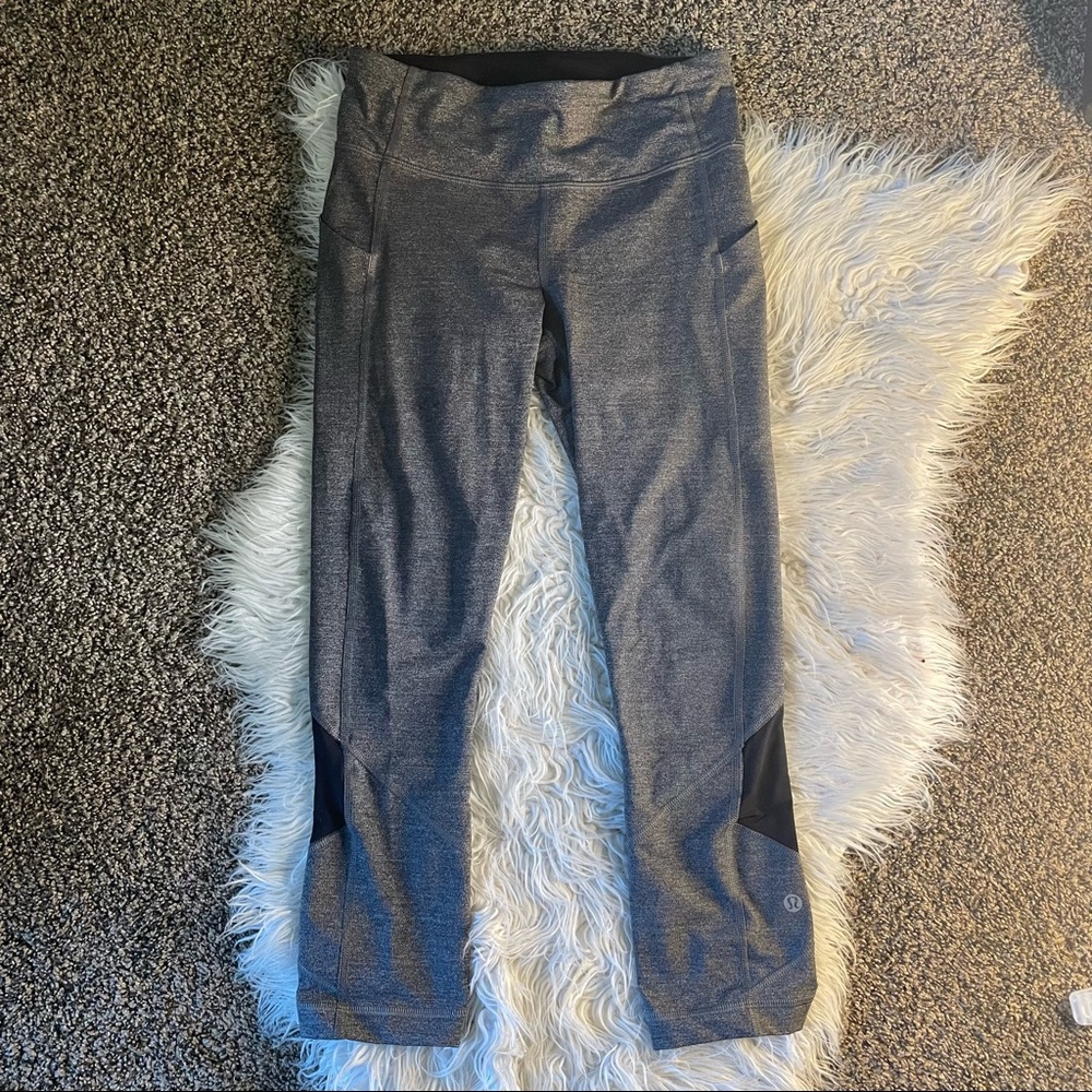 Lululemon capri leggings